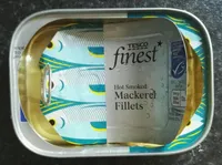 Hot smoked Mackerel Fillets