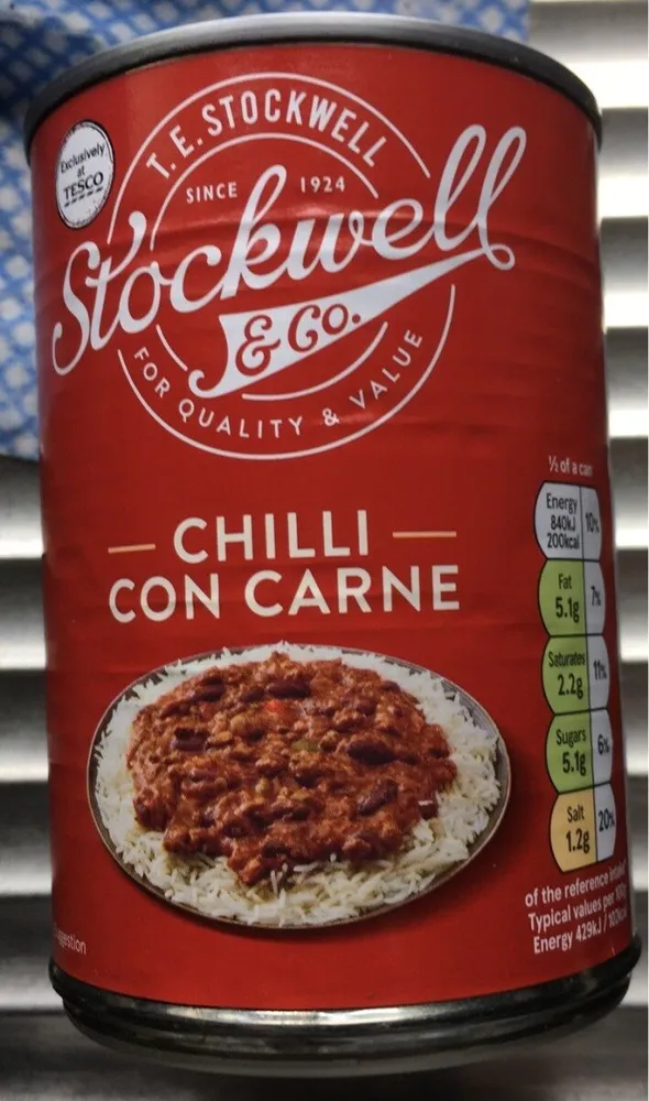 Chilli con carne