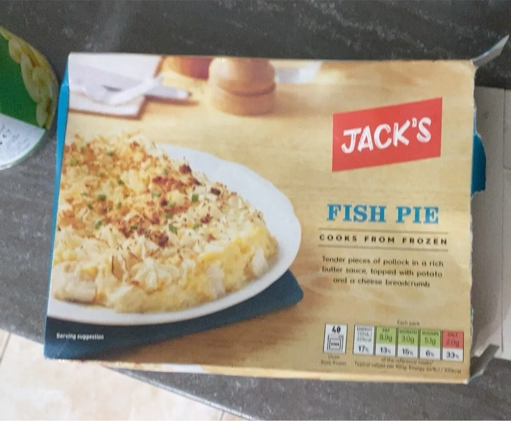 Fish pie
