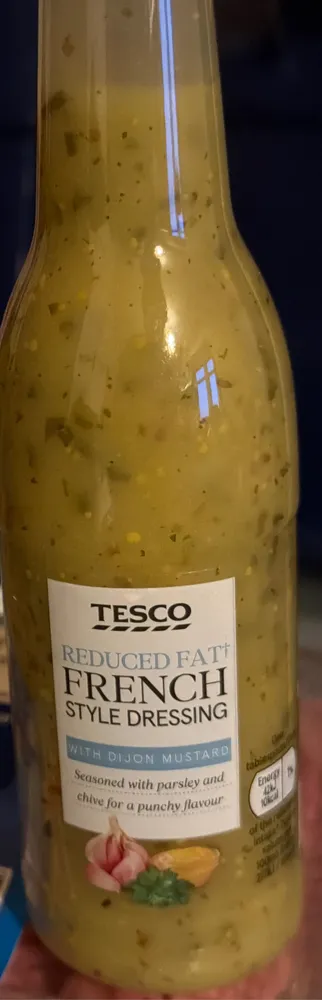 Reduced Fat French style dressing