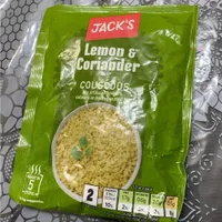 Lemon cous cous