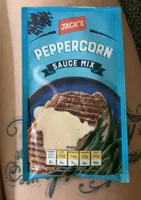 Peppercorn sauce