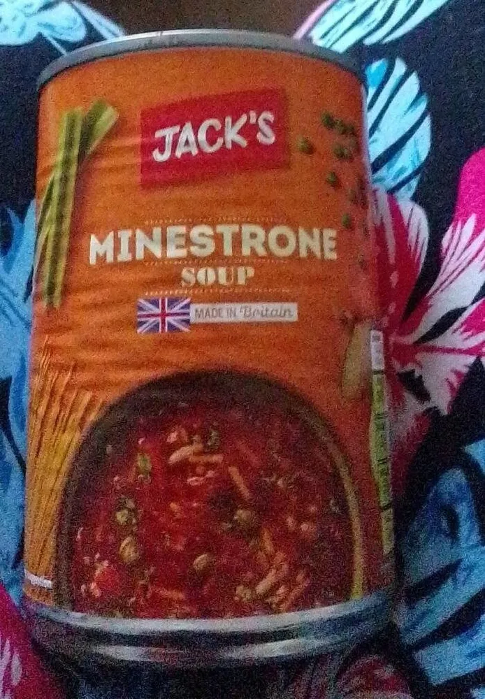 Minestrone soup