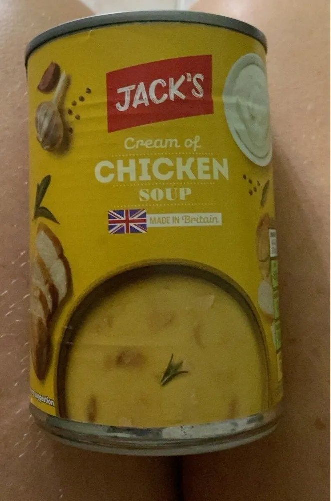 Cream chicken soup