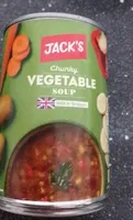 Chunky vegetable soup