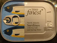 Tesco finest North Atlantic Sardines