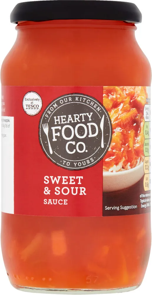 Sweet And Sour Sauce