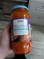 Low fat tikka masala cooking sauce