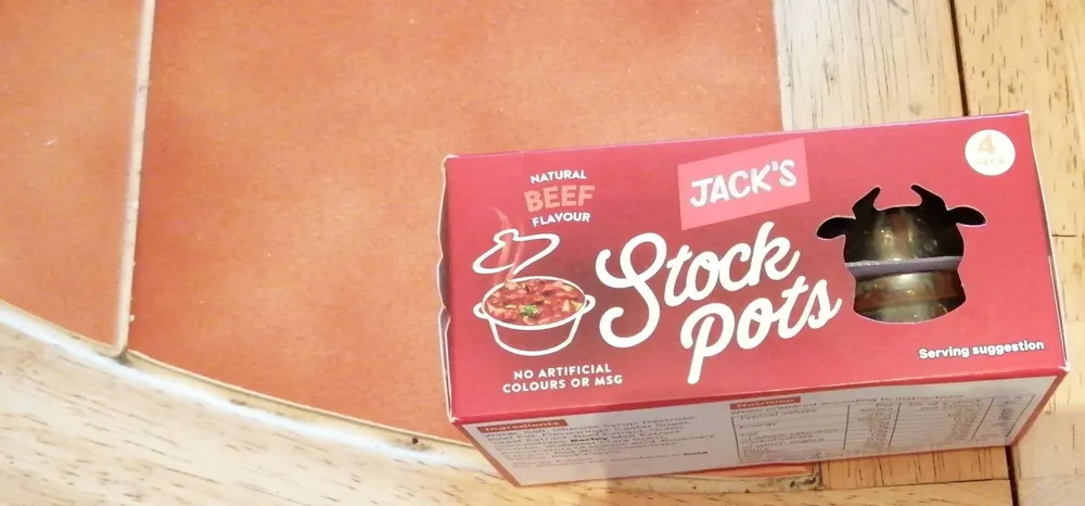 Jack's beef stock pots
