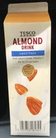 Almond drink sweetened