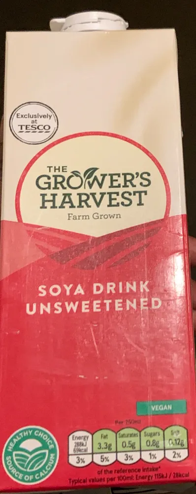 Soya Drink Unsweetened