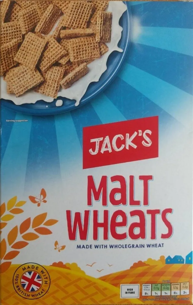 Jack's Malt Wheats