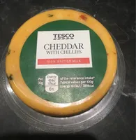 Cheddar With Chillies