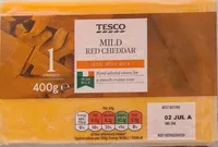 Mild red cheddar