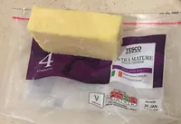 Extra Mature white cheddar