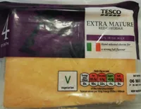 Extra mature red cheddar