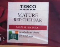 Mature red cheddar