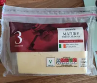 Mature white cheddar