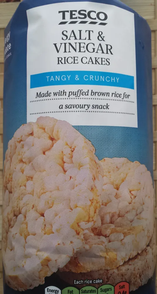 Salt & Vinegar Rice Cakes