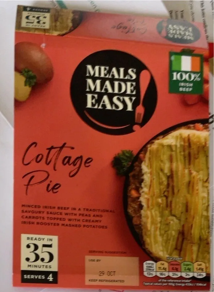 Cottage pie