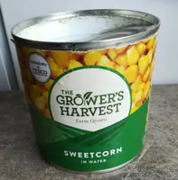 Sweetcorn in water