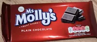 Ms Molly's plain chocolate