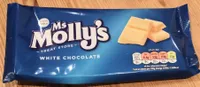 Exclusively TESCO Molly's TREAT STORE- WHITE CHOCO