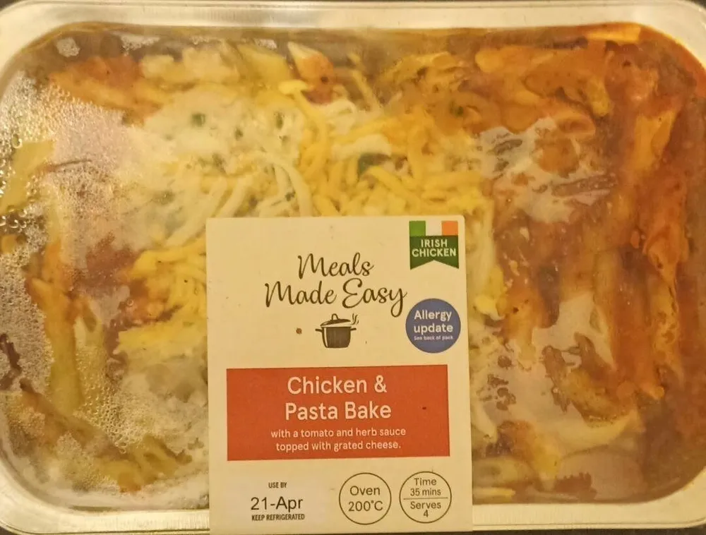 Chicken and Pasta Bake