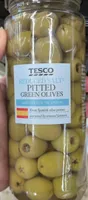 PITTED GREEN OLIVES