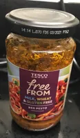 Tesco Freefrom Red pesto
