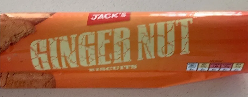 Ginger Nut Biscuits