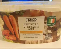 CHICKEN & VEGETABLE SOUP