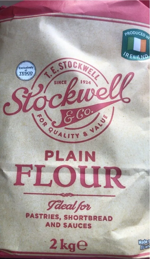 Plain flour