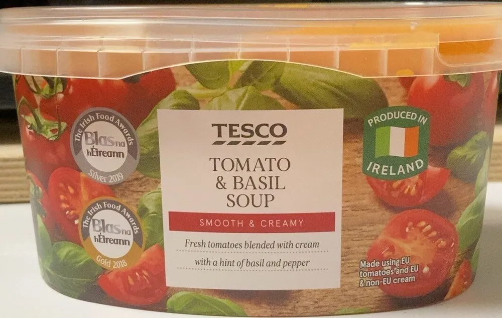 Tomato & Basil Soup
