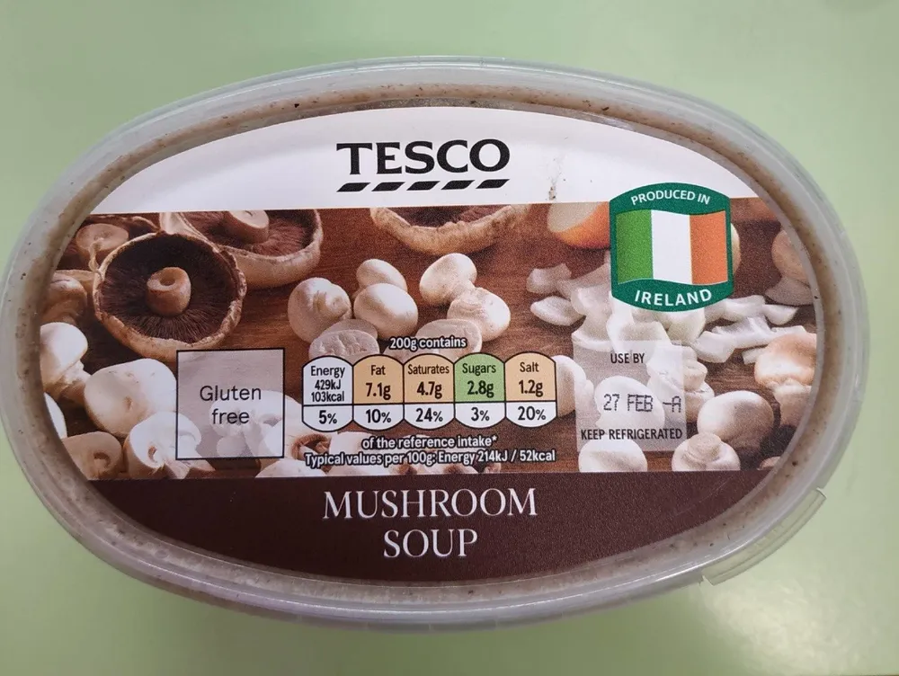 Mushroom soup