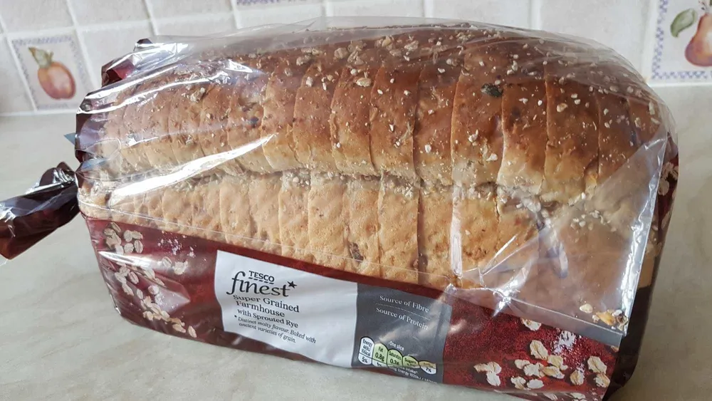 Tesco Finest Super Grained Farmhouse Sproutedrye 800G
