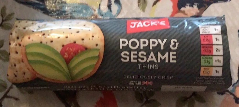Poppyseed thins
