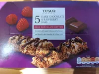 Dark Chocolate & Raspberry Bars