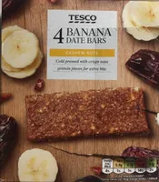 Banana Date Bars