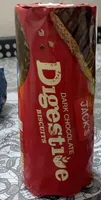 Dark chocolate digestive