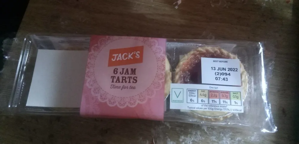 Jam Tarts