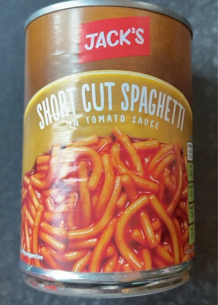 Short cut spaghetti