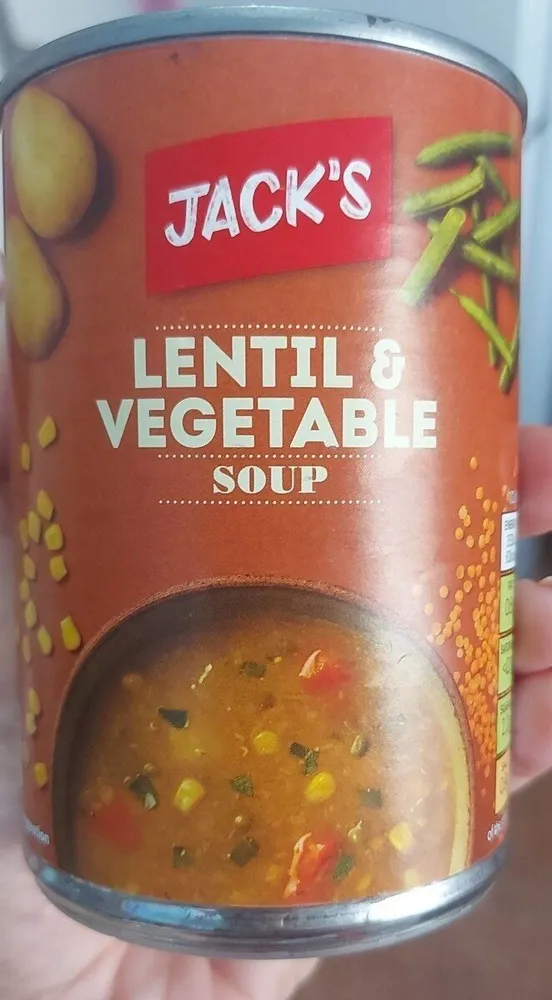 Lentil and vegetable soup