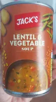 Lentil and vegetable soup