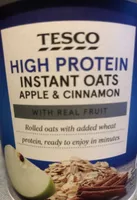 High Protein Instant Oats: Apple & Cinnamon