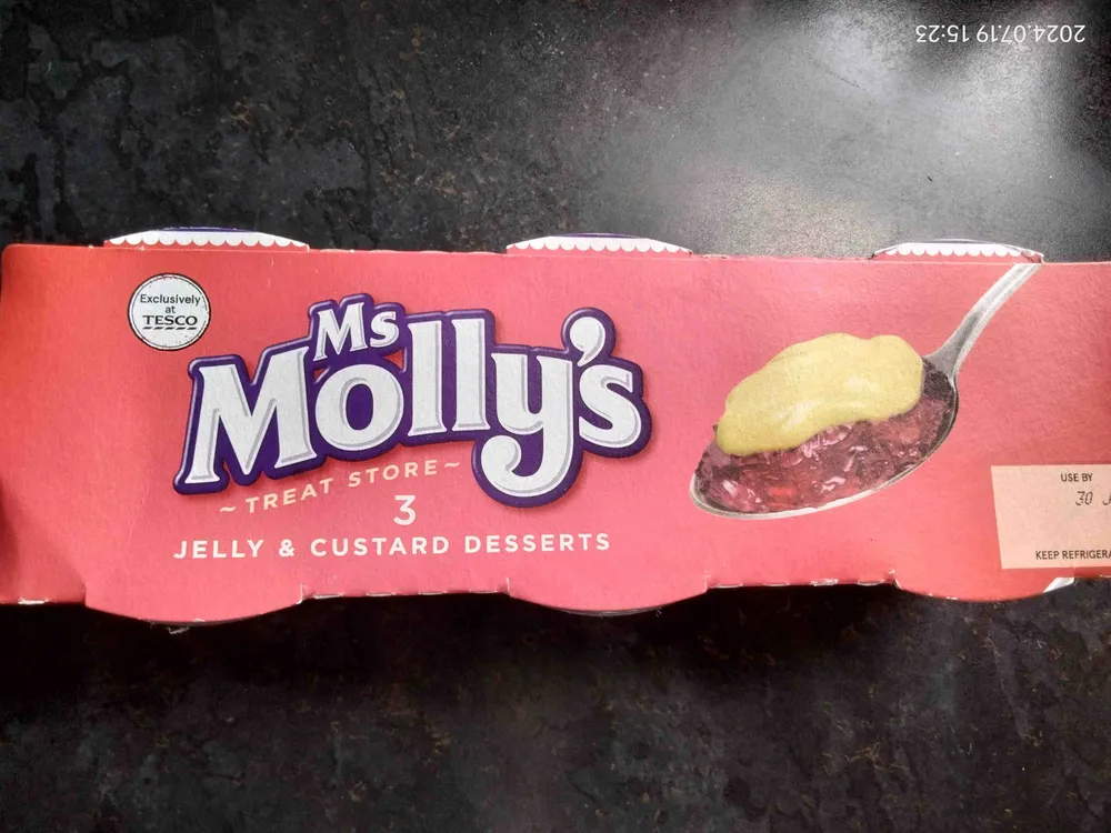Jelly & Custard Desserts