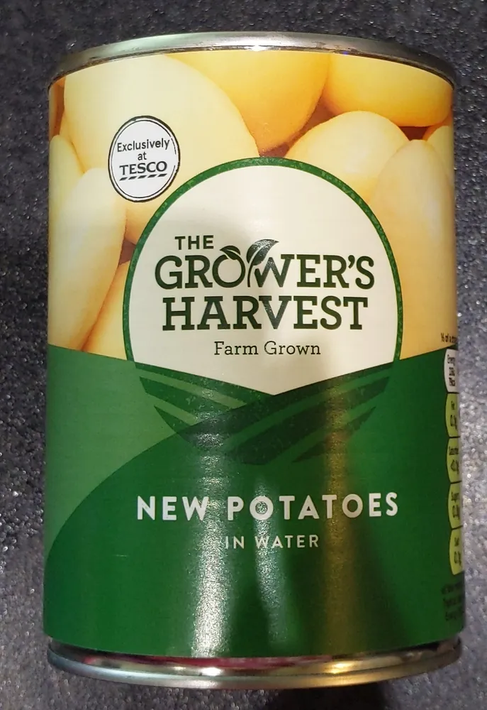 NEW POTATOES