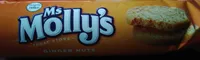 Ms Mollys's Ginger Nuts