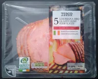 Louisiana BBQ Glazed Irish Ham Slices