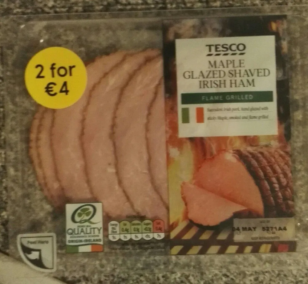 Glazed Shaved Irish Ham